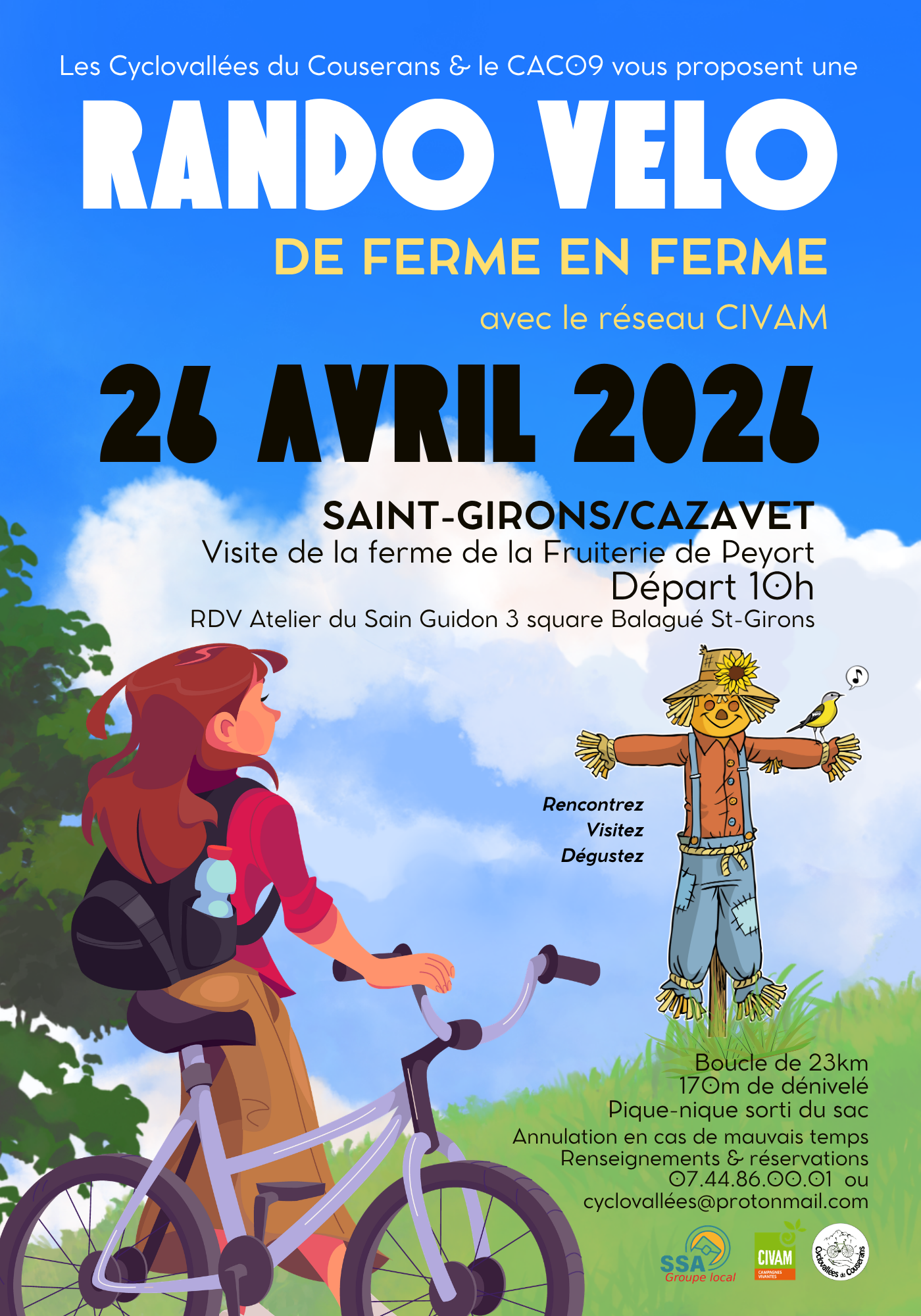 rando velo de ferme en ferme